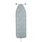 Simplify Gray Scorch Resistant Ironing Board Cover & Pad